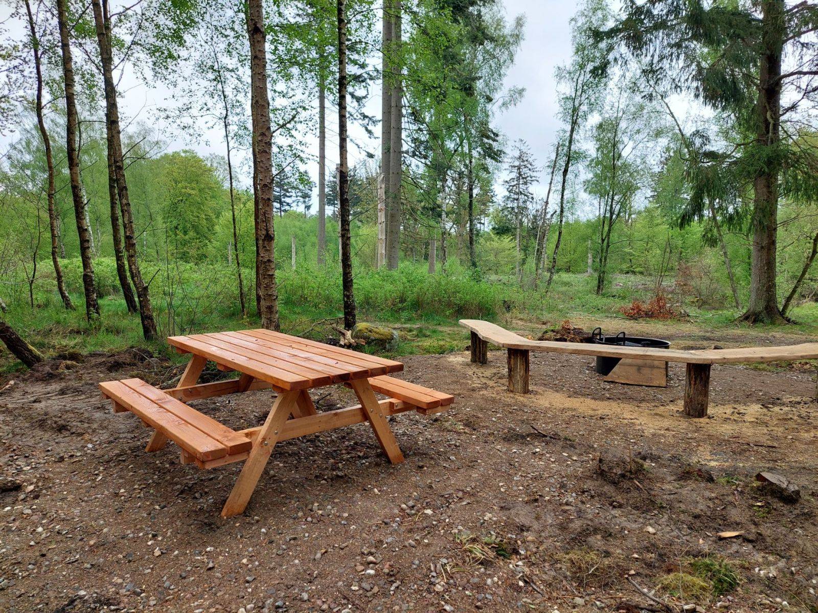 Billede af shelter Ravnsholt, shelter ved Kulster Bakke – billede 3
