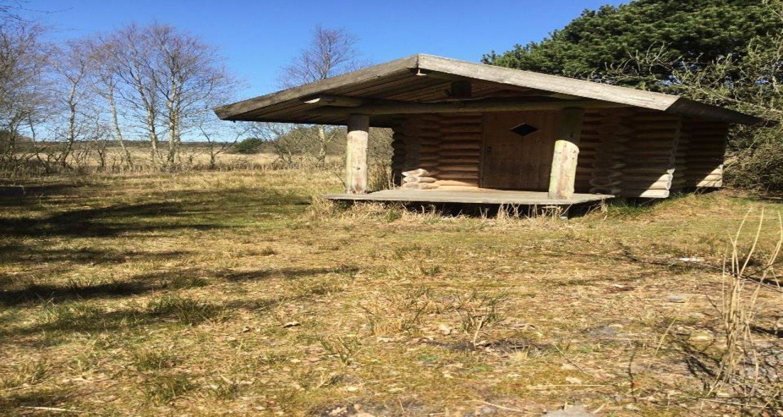 Billede af shelter Kravnsø shelter 1