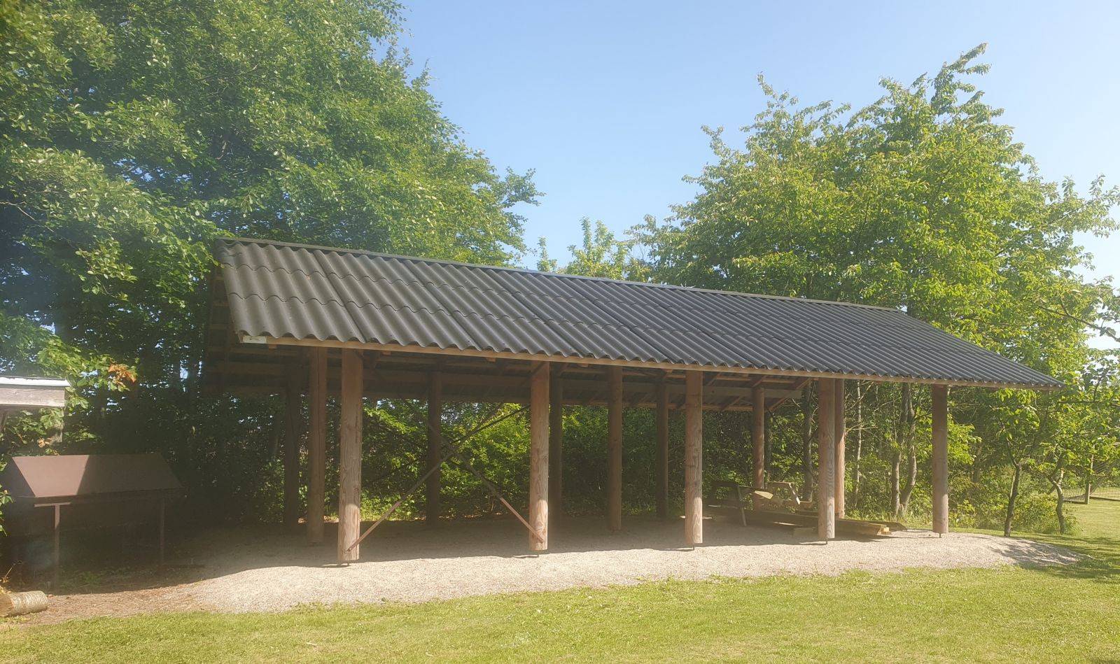 Billede af shelter Shelters v/ Sangstrup Forsamlingshus – billede 2