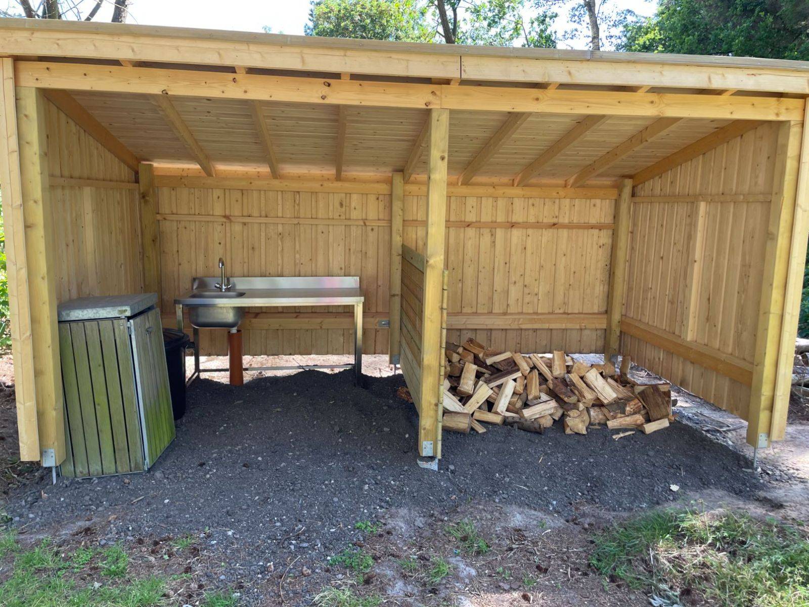 Billede af shelter Granly
