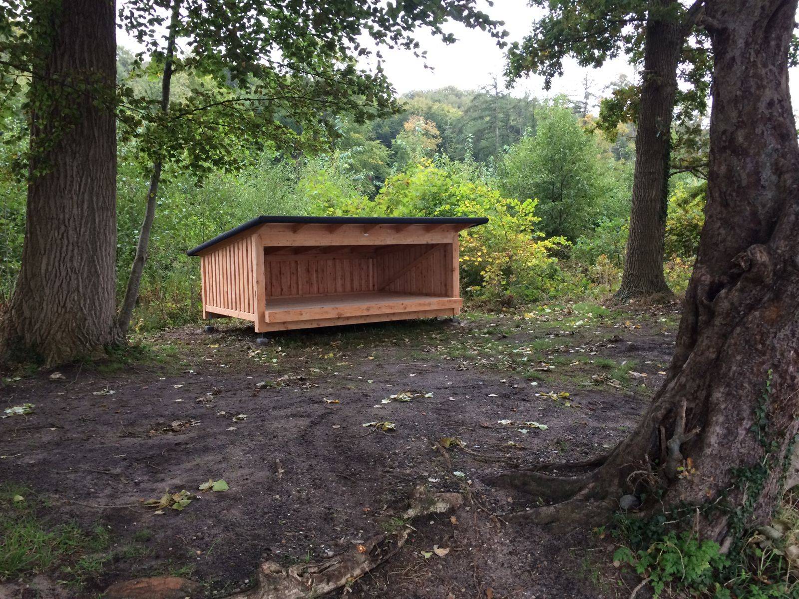 Billede af shelter Kyst-shelter