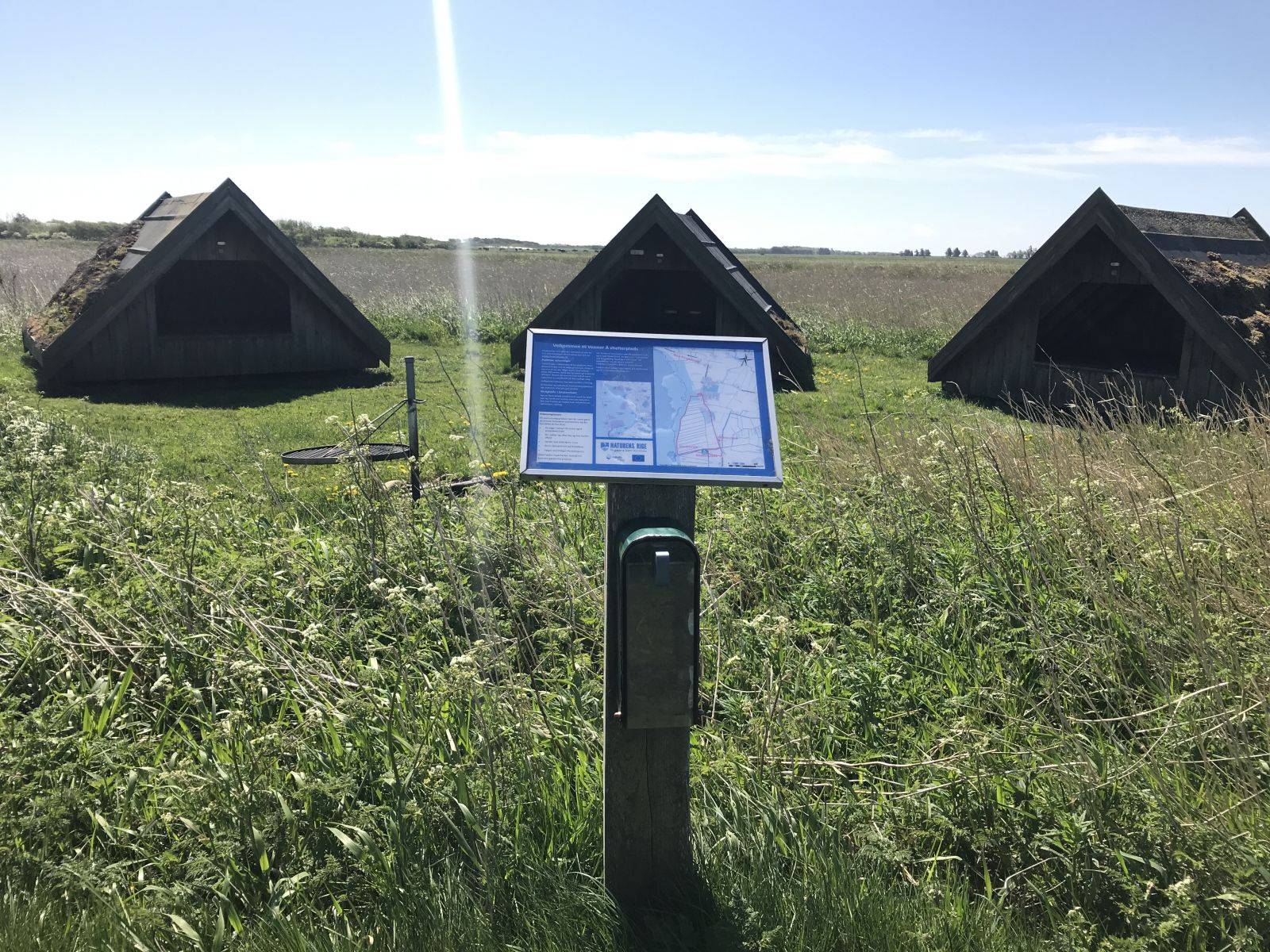 Billede af shelter Shelter 2 Venner Å
