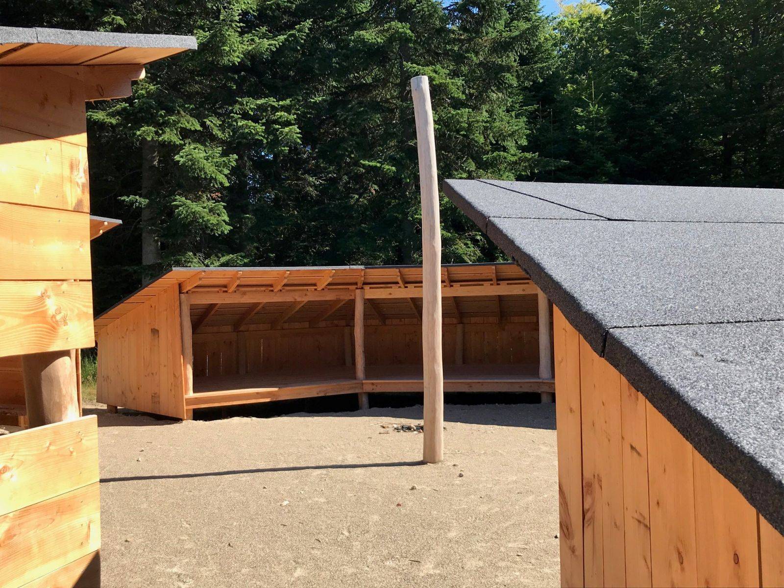 Billede af shelter Sdr. Plantage ved Gl. Skovfogedbolig – billede 2