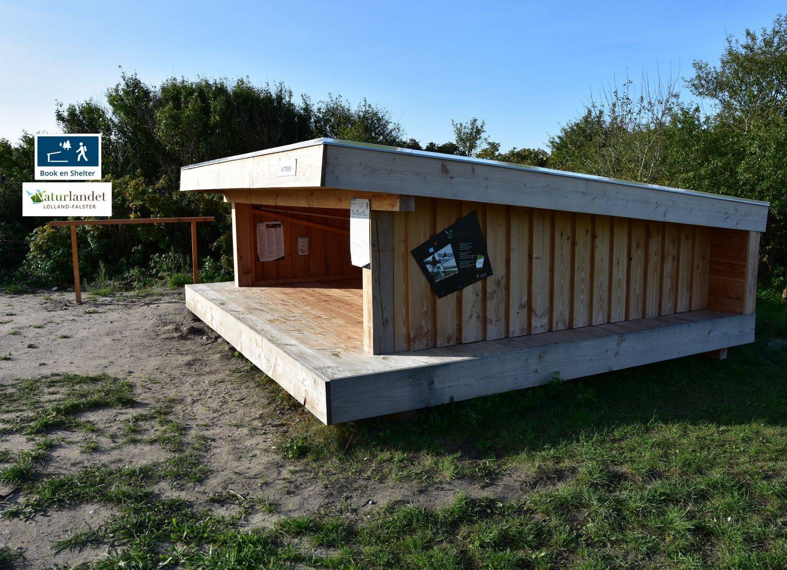 Billede af shelter Kramnitze Havn