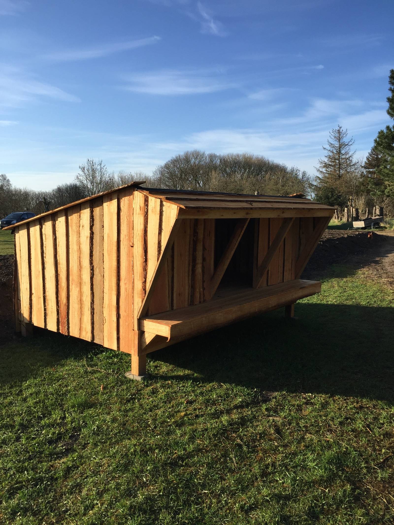 Billede af shelter Samsø shelters – billede 5