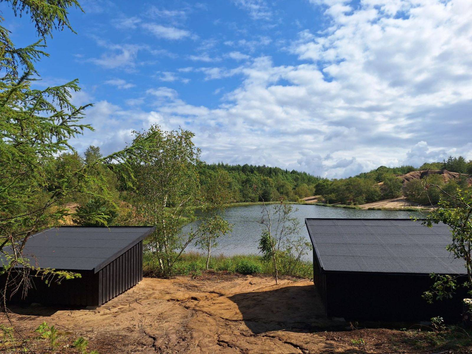Billede af shelter Shelterplads ved Haunstrup Brunkulslejer - shelter 1