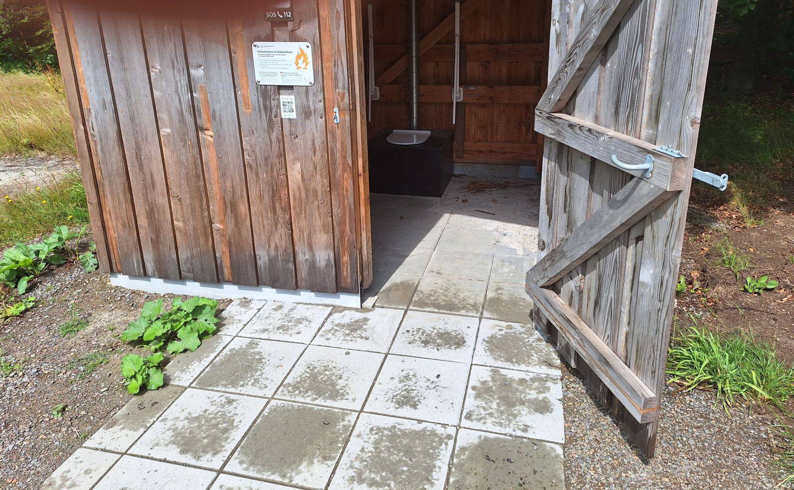 Billede af shelter Polaris - Handicapvenligt shelter på Nordhus shelterplads – billede 8