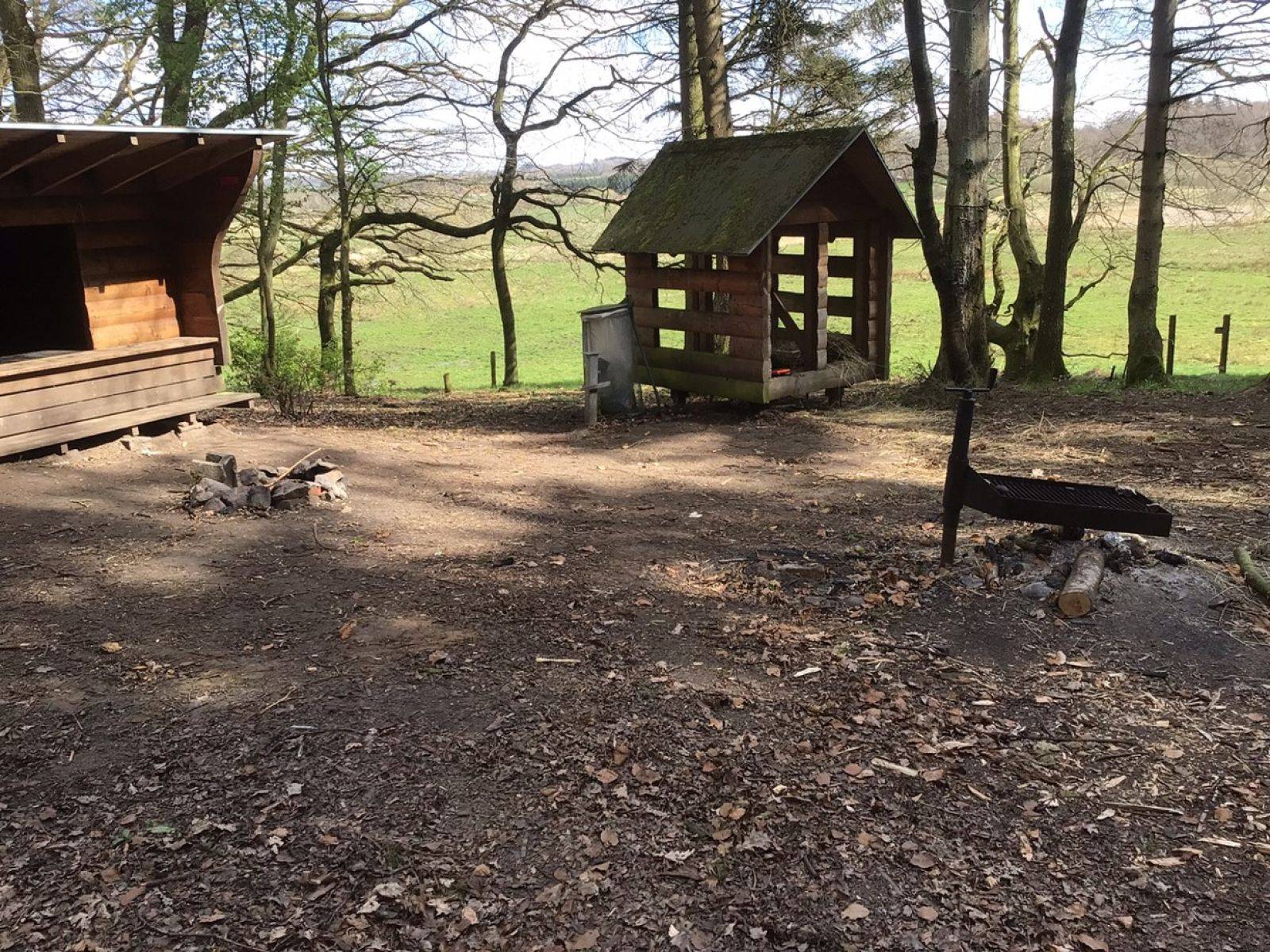 Billede af shelter Klepholm Naturbase – billede 3