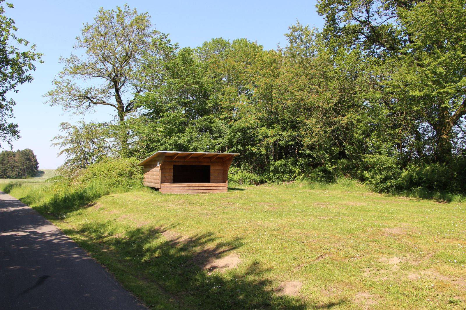 Billede af shelter Shelterpladsen i Solbjerg. – billede 3