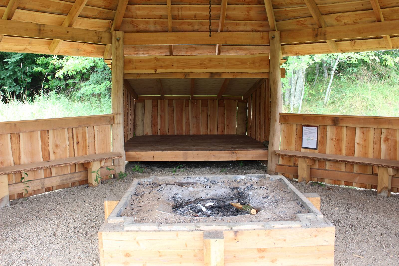 Billede af shelter Skovgård Shelterplads – billede 2