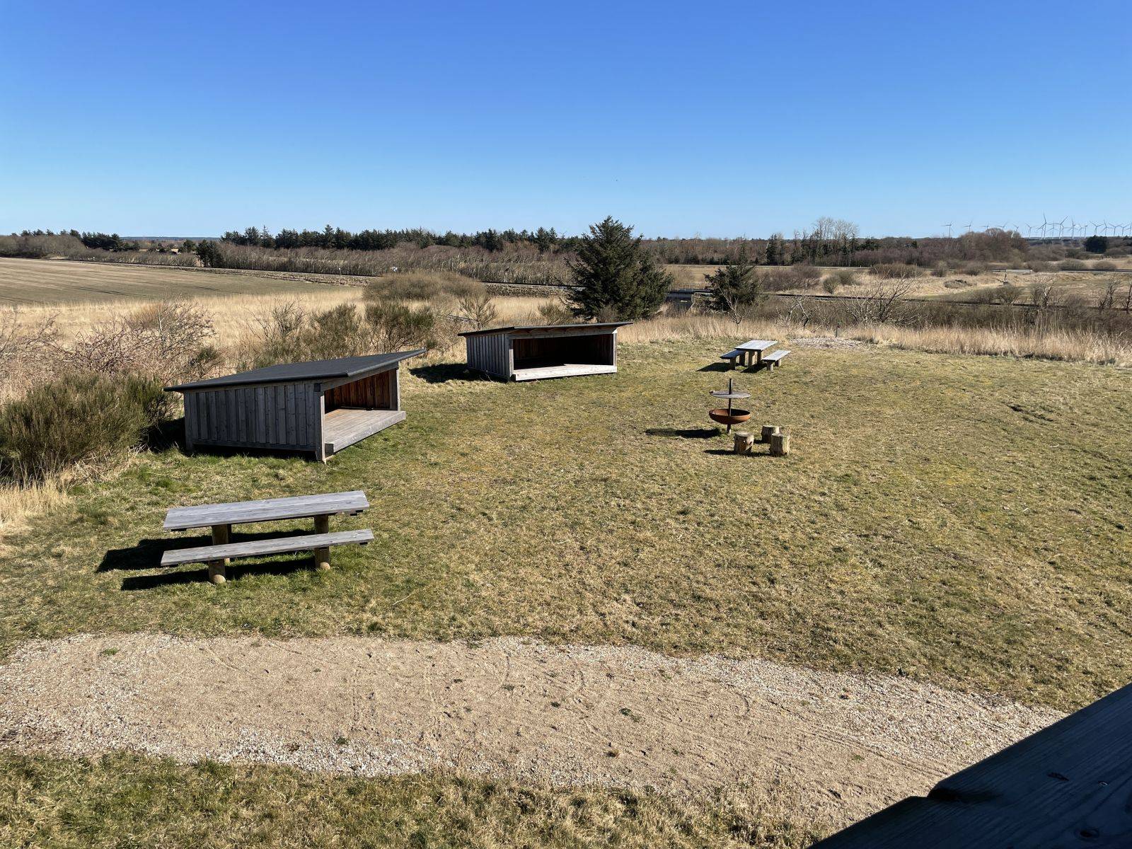 Billede af shelter Shelter 1 - Heager Å - Følling Bæk
