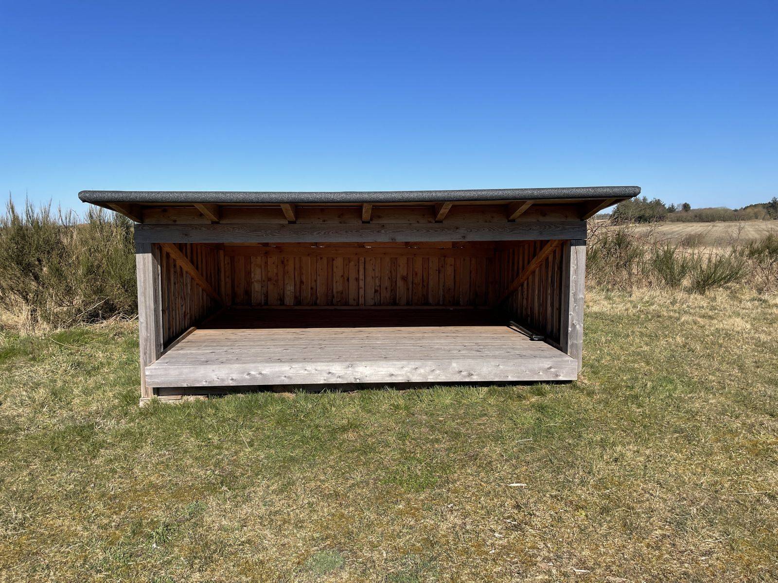 Billede af shelter Shelter 2 - Heager Å - Følling Bæk – billede 2