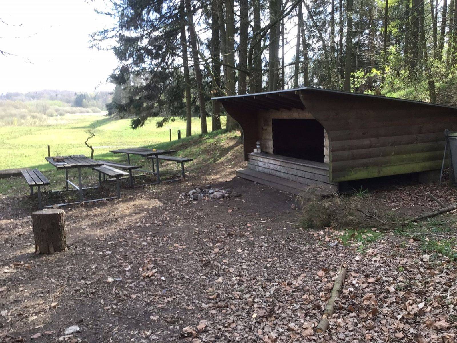 Billede af shelter Klepholm Naturbase – billede 4