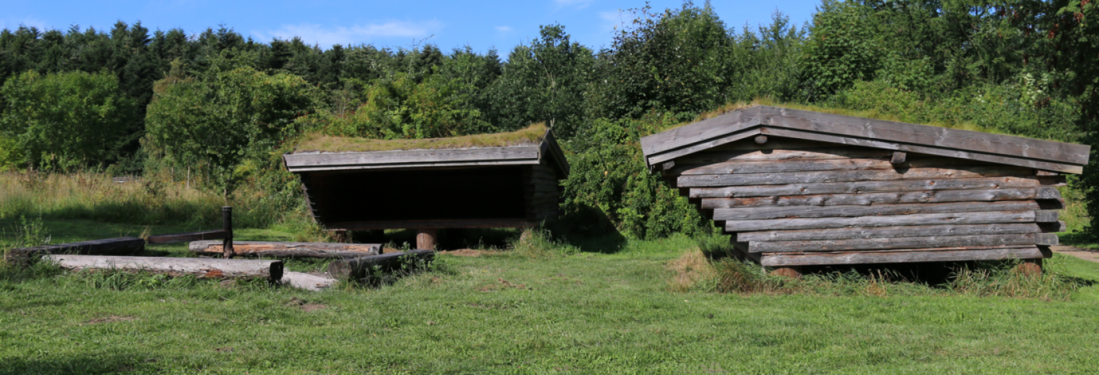 Billede af shelter Brunebjerg shelterne