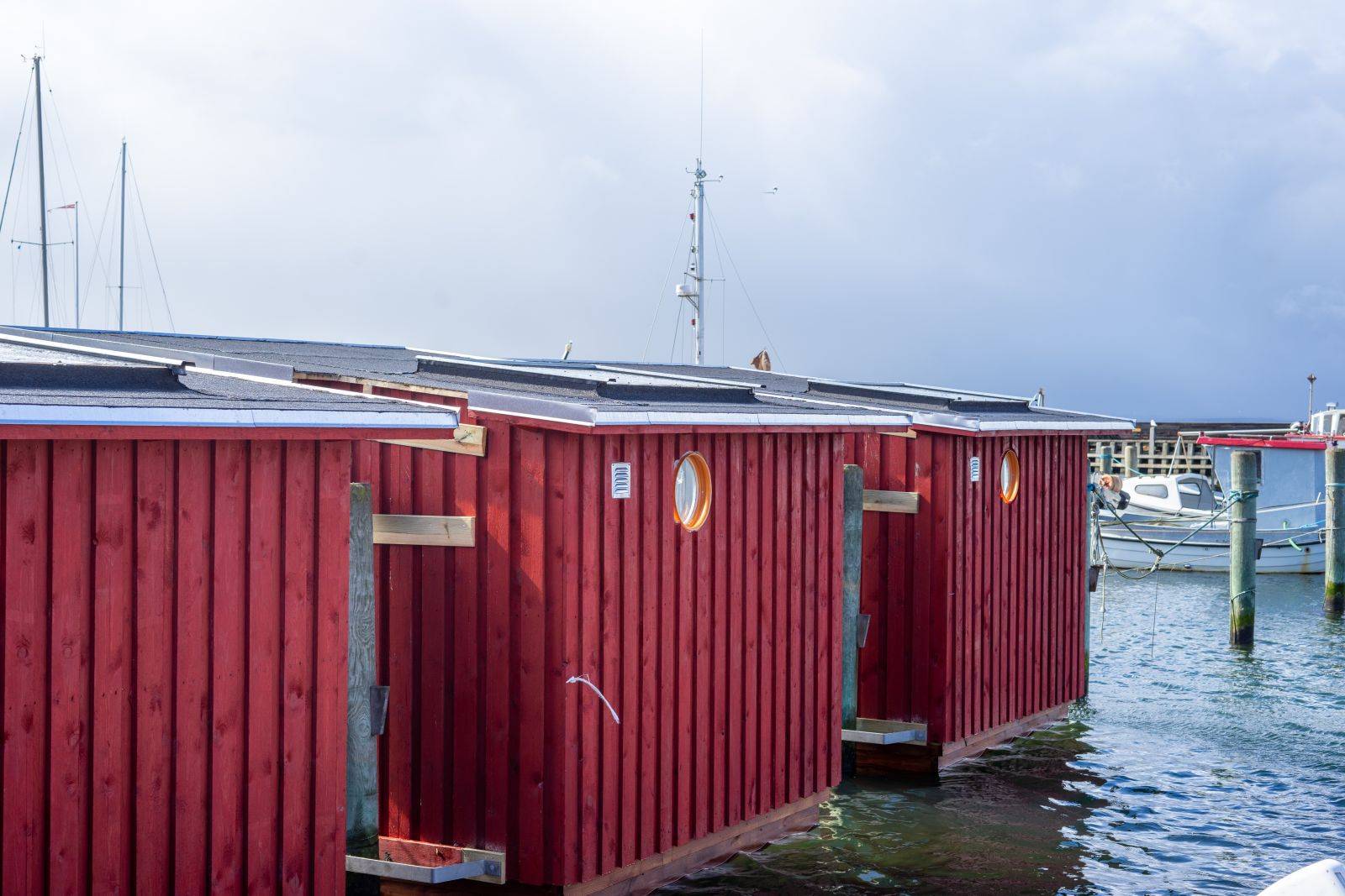 Billede af shelter Flydende Shelters - Lohals Havn – billede 3