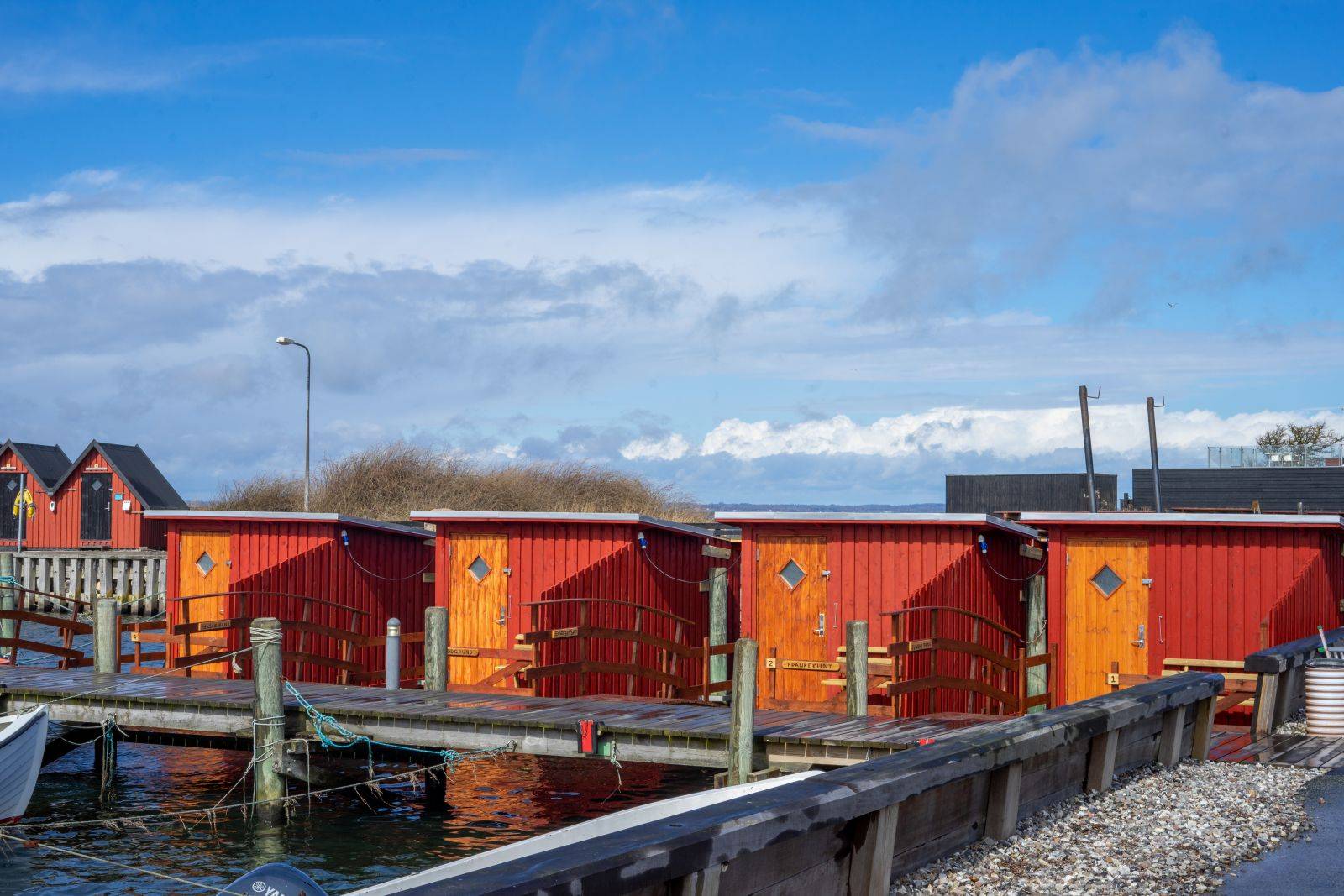Billede af shelter Flydende Shelters - Lohals Havn – billede 2