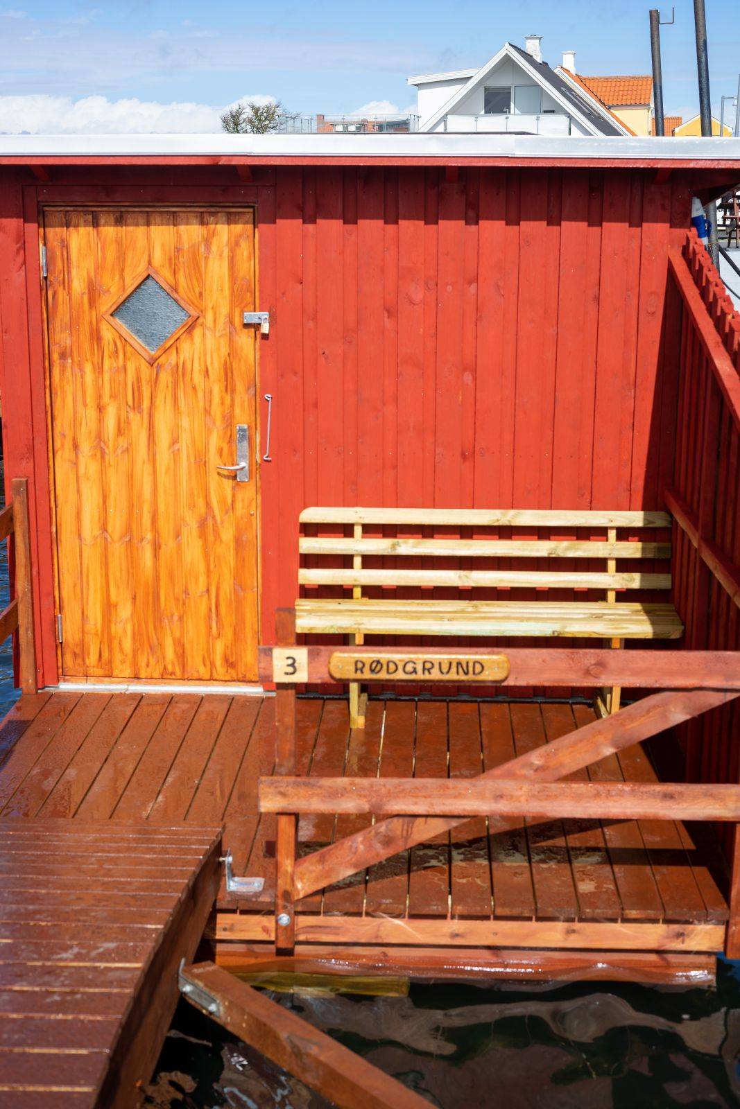 Billede af shelter Flydende Shelters - Lohals Havn