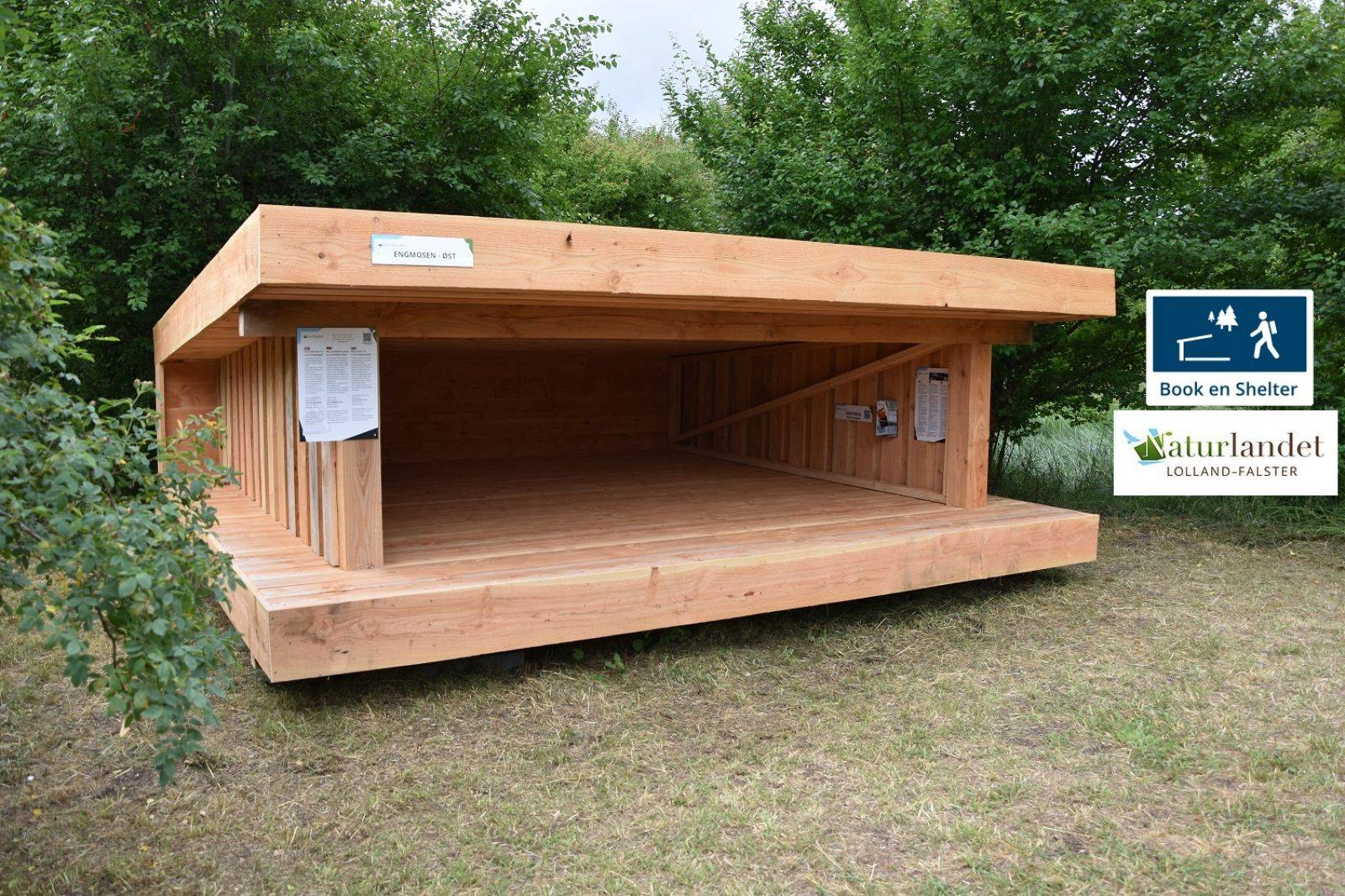 Billede af shelter Femø – Lille Strandgård