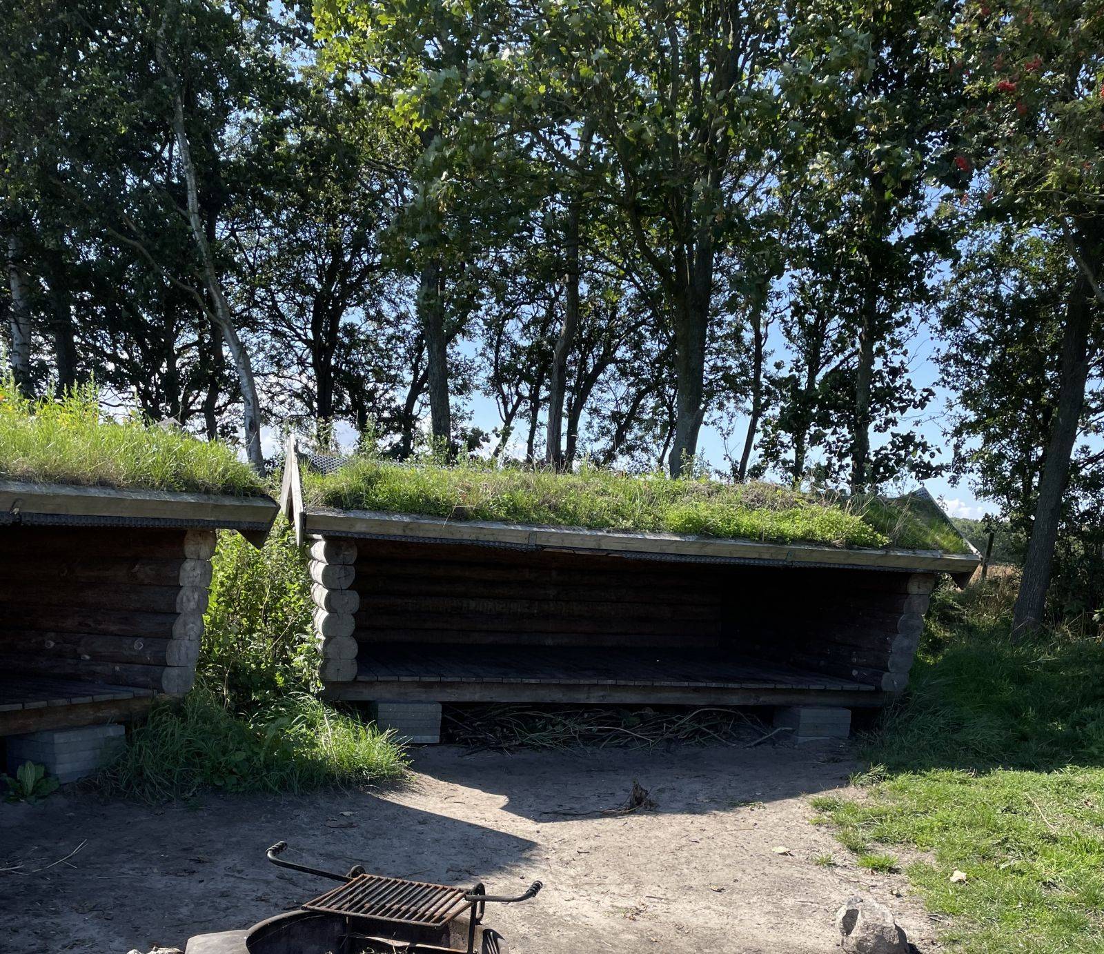 Billede af shelter Shelters Rygårde Strand