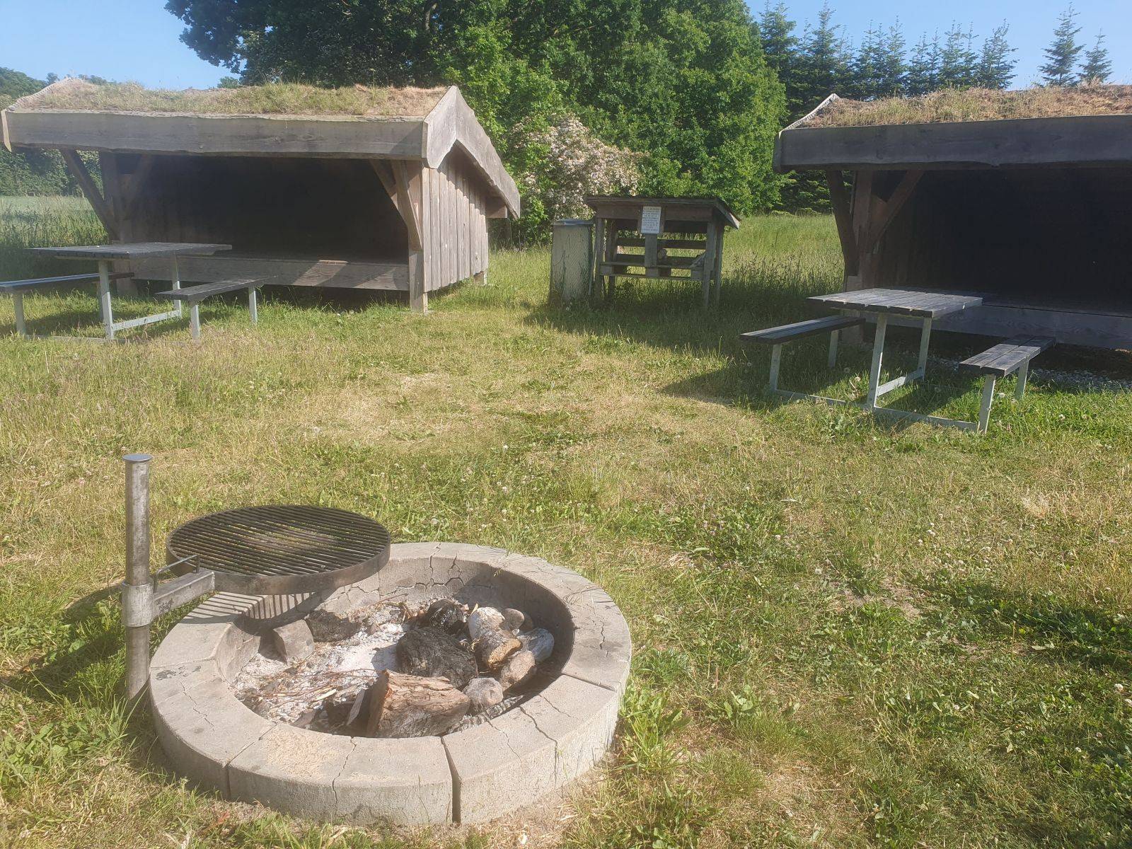 Billede af shelter Shelterplads i Lyngby