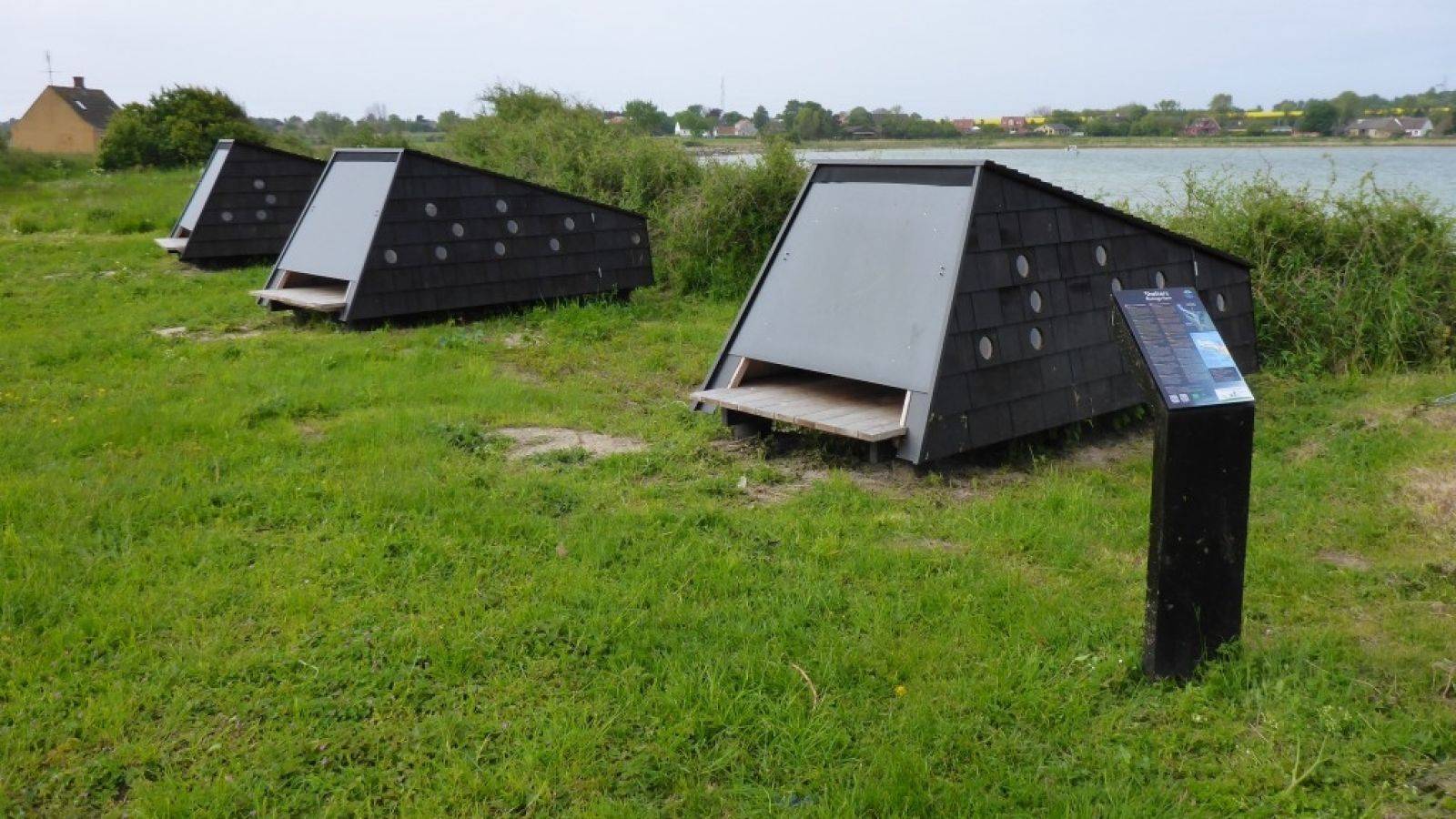 Billede af shelter Shelter Ristinge Havn