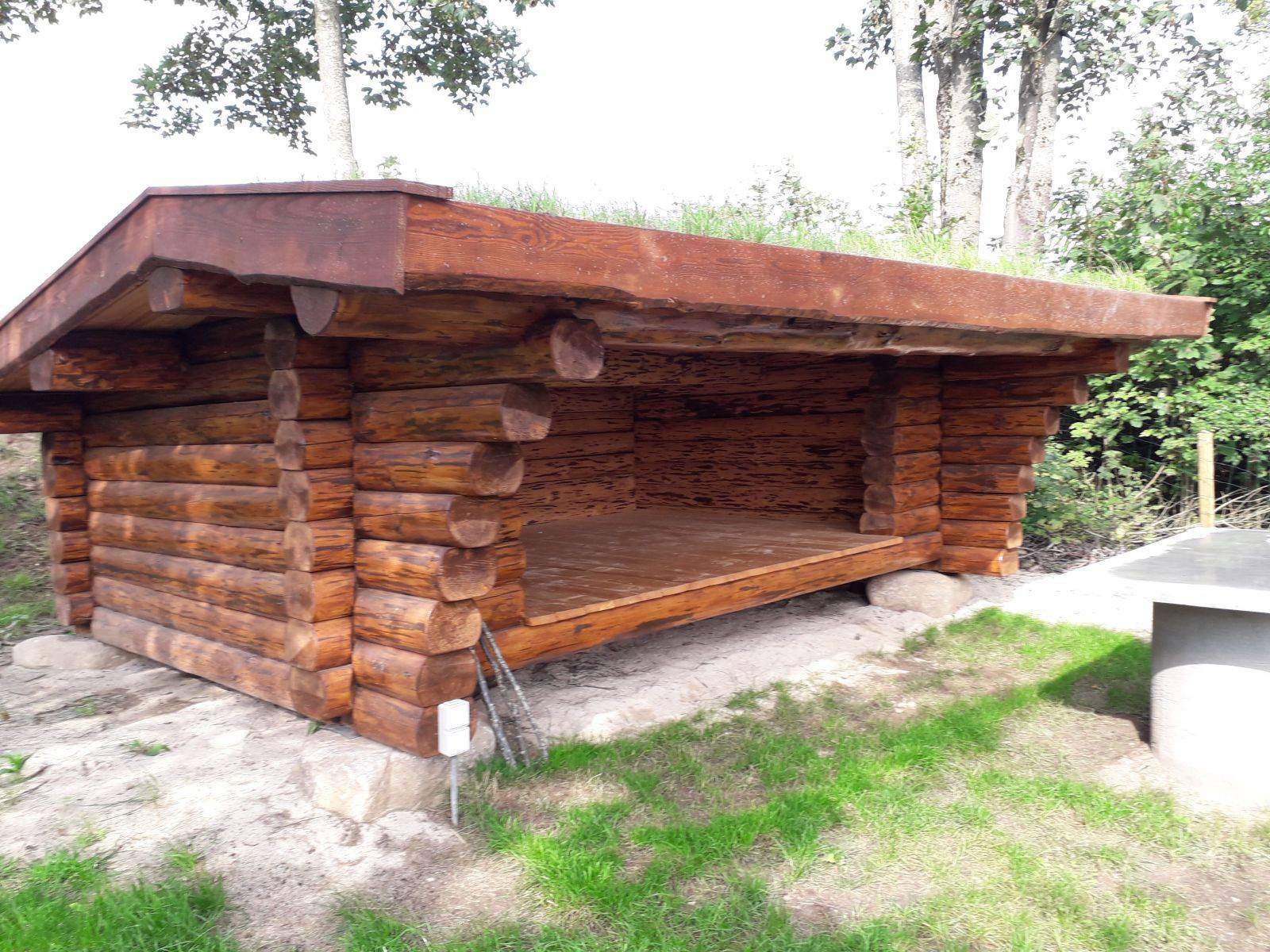 Billede af shelter Lyngkrog shelter