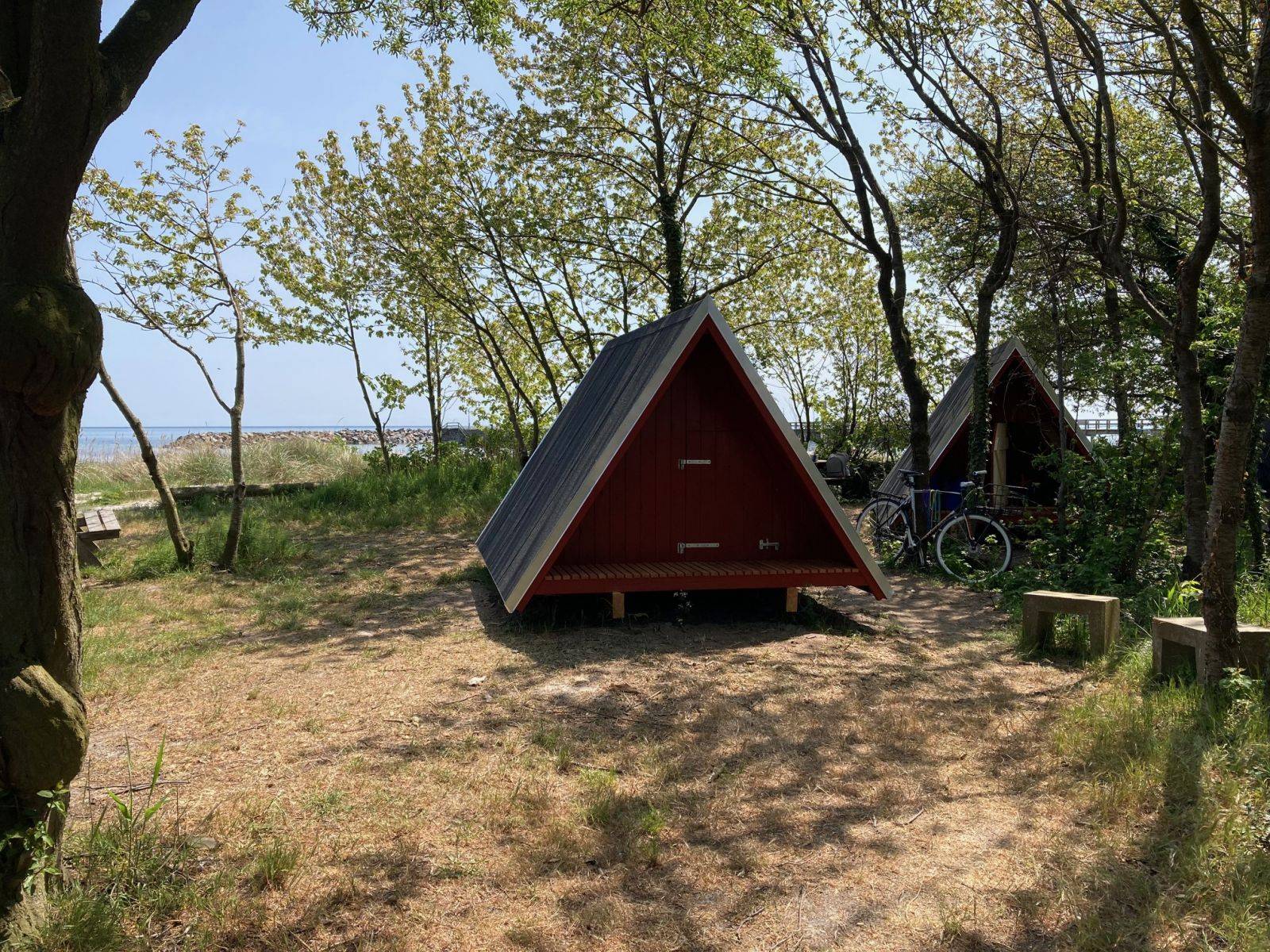 Billede af shelter Kystshelter, Snogebæk