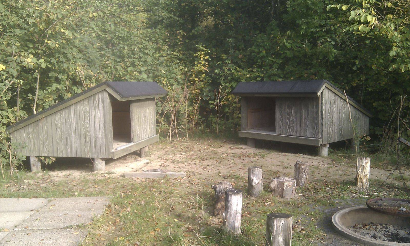 Billede af shelter Brønden shelterplads