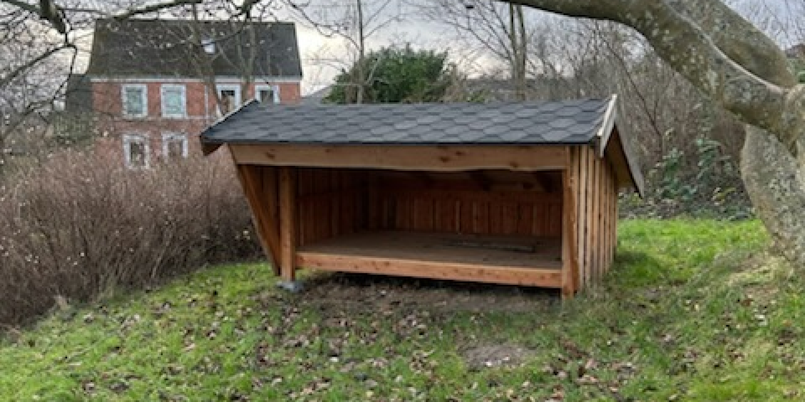 Billede af shelter Shelters med bålsted