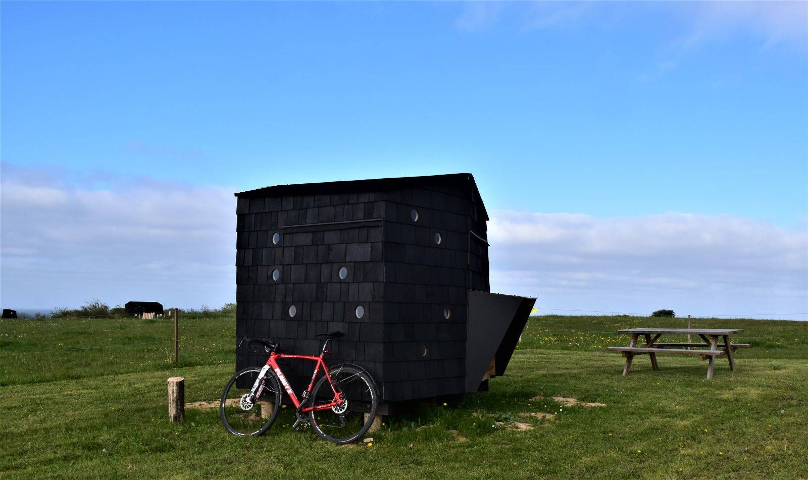 Billede af shelter Lejrplads med shelter - Avernakø – billede 3