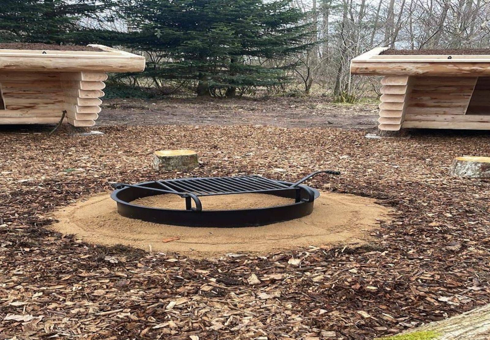 Billede af shelter Naturfolk Shelter og bålplads – billede 2