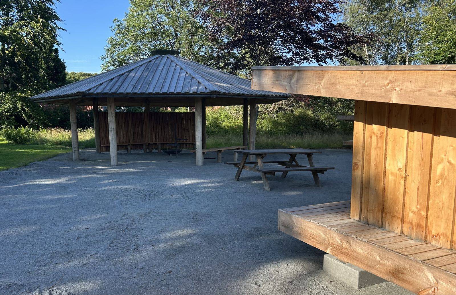 Billede af shelter Ørum Fælled Shelterplads – billede 4