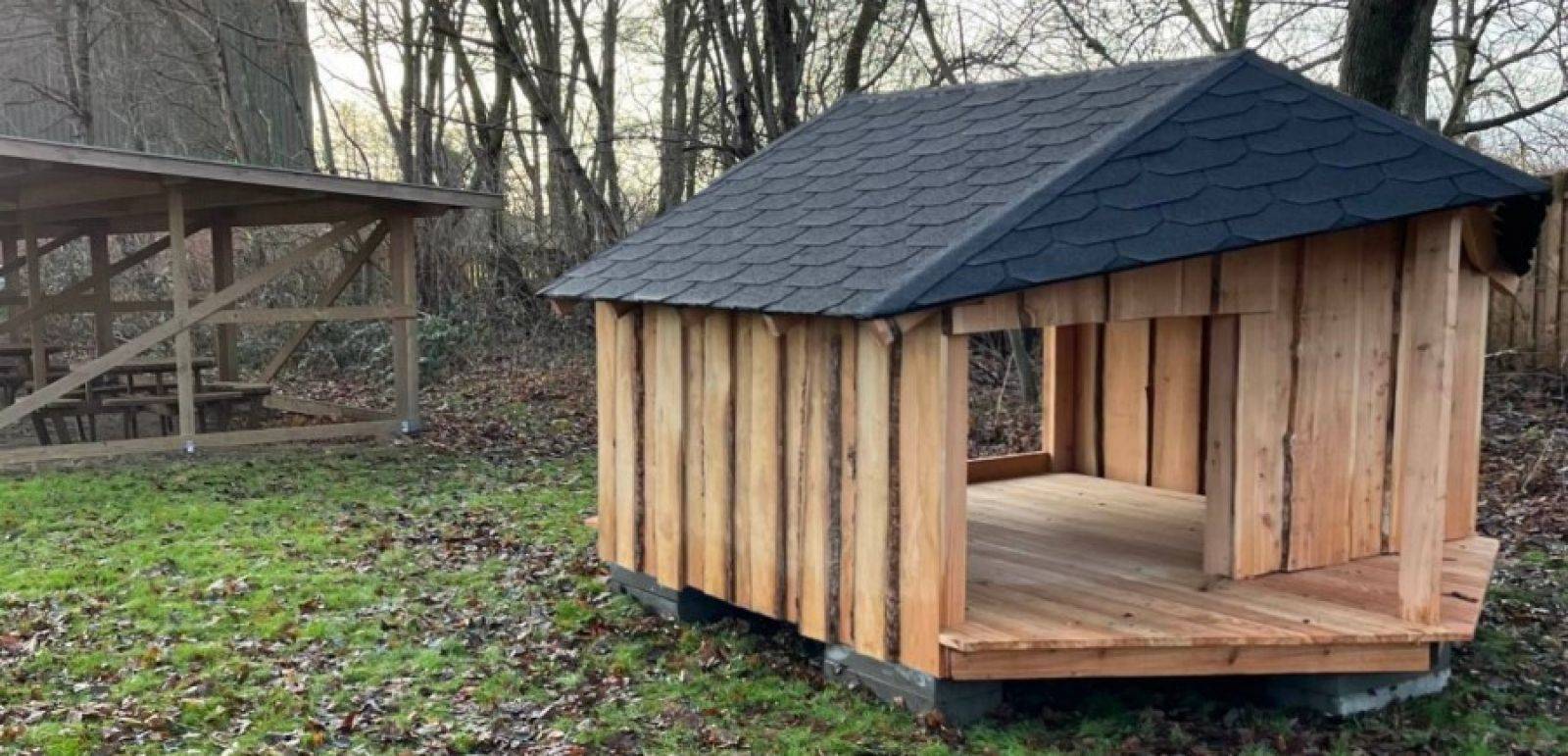 Billede af shelter Sct. Gertruds Sti - Gl. Skolevej 7, Hammelev