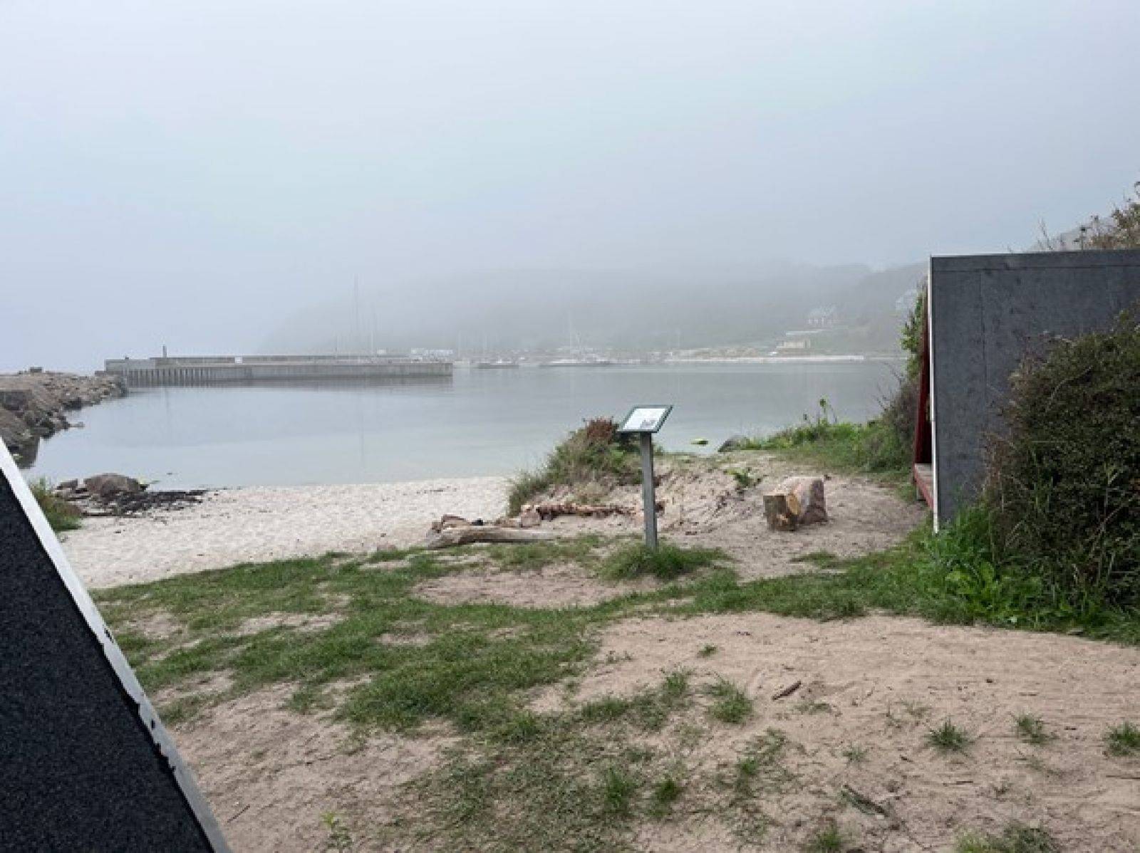 Billede af shelter Kystshelter, Hammerhavn – billede 2