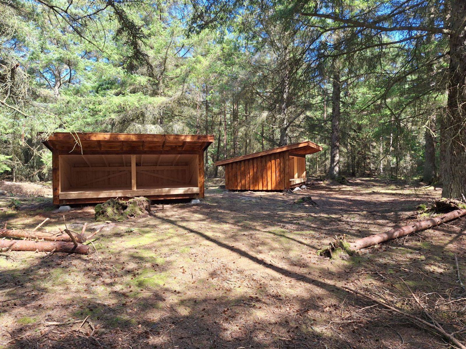 Billede af shelter Shelterplads ved Spidsbjergvej - shelter 2