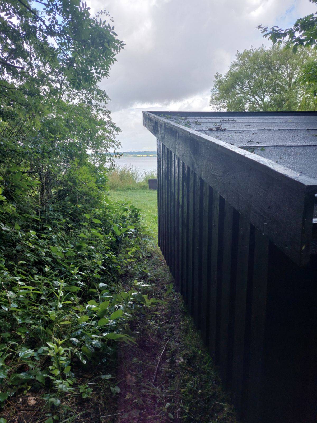 Billede af shelter Skodsbøl Skov - Mini shelter "Strandskaden"