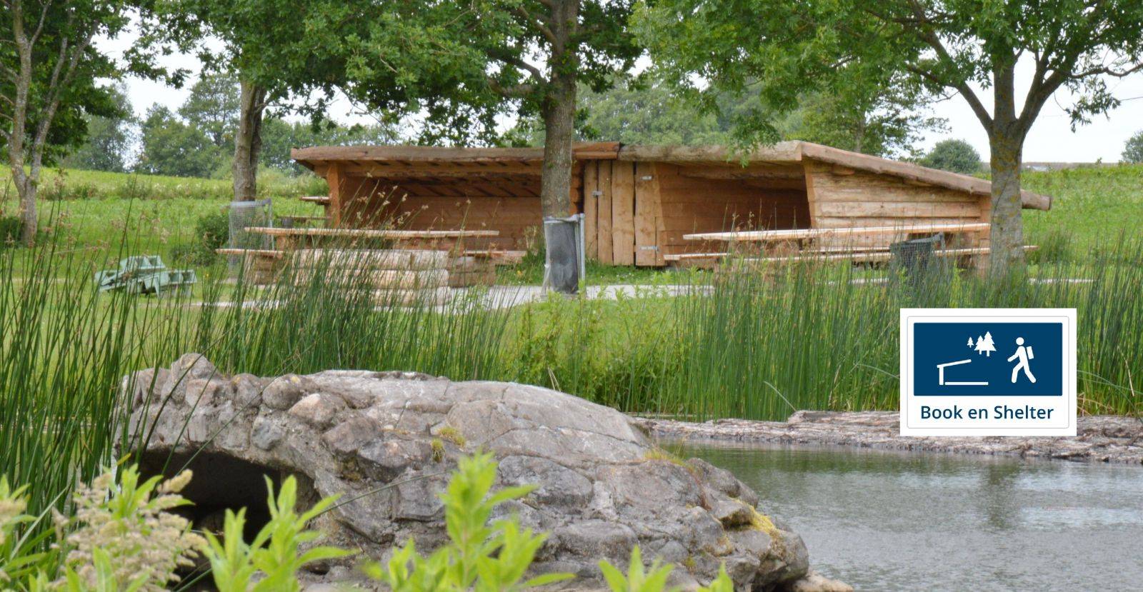 Billede af shelter Skovsøen - Vester Hæsinge