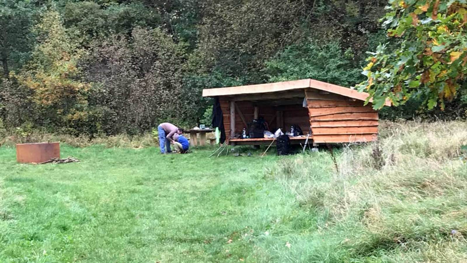 Billede af shelter Iller Strand