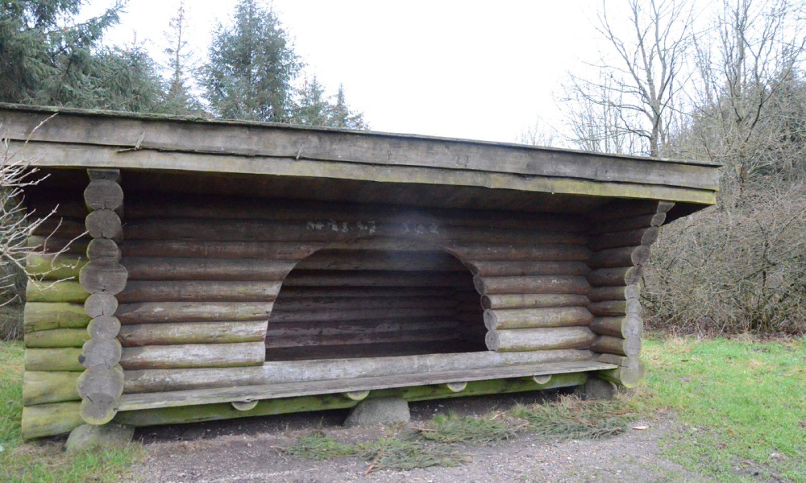 Billede af shelter Klosterheden, Moselyst