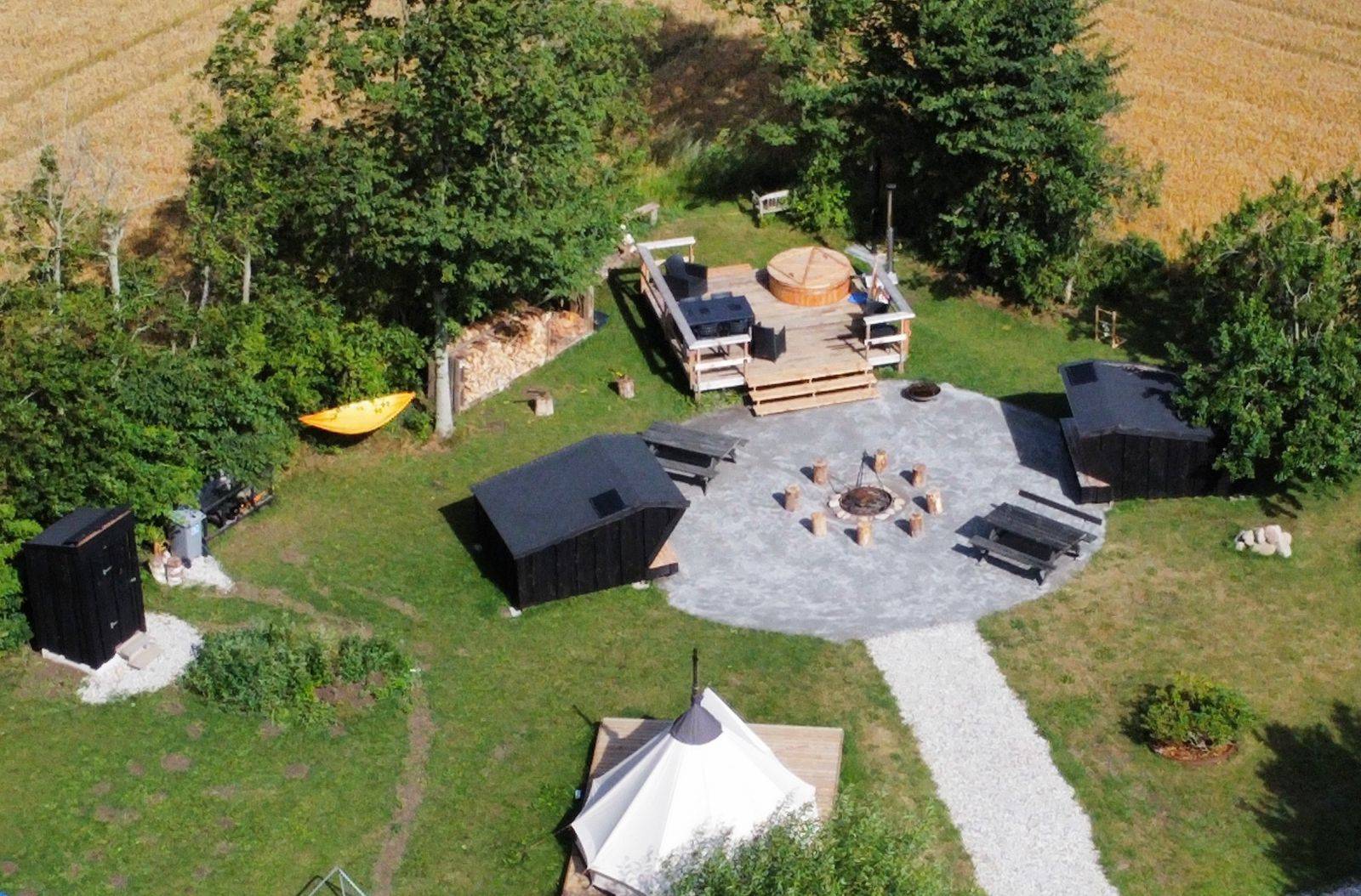 Billede af shelter Astrupgård Outdoor Shelterplads
