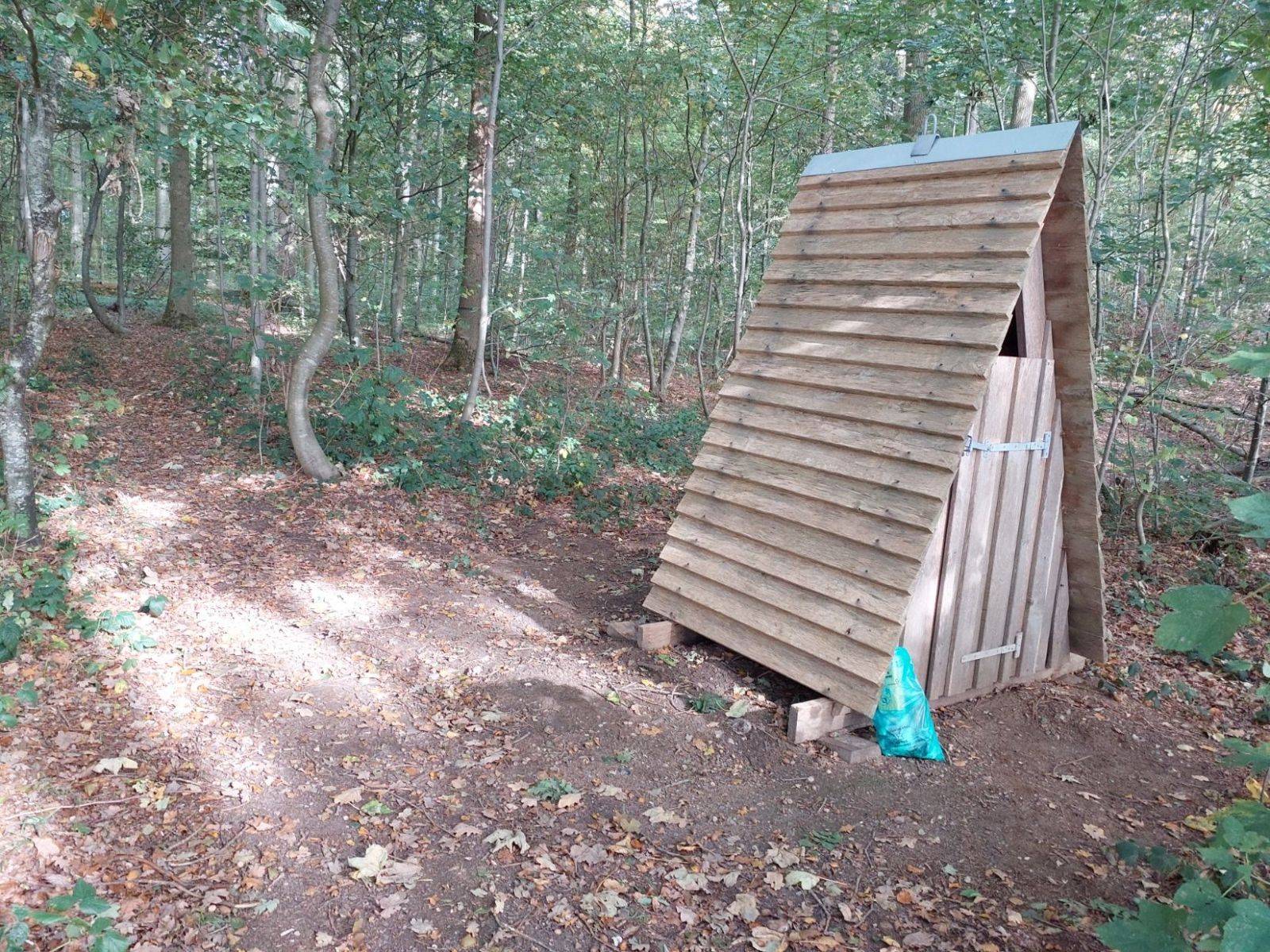 Billede af shelter Staksrode Skov Shelter – billede 5
