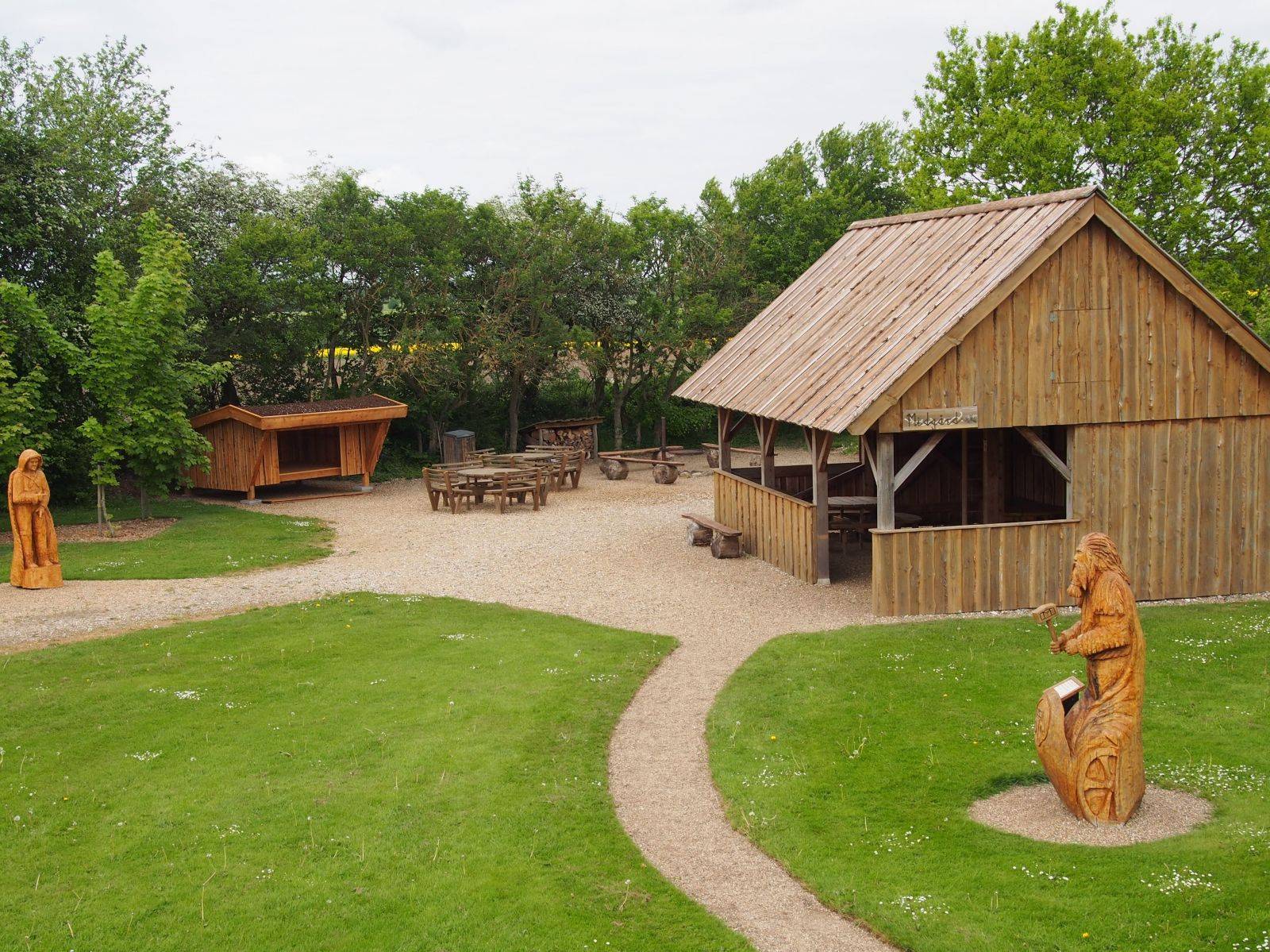 Billede af shelter Midgård i Vejerslev