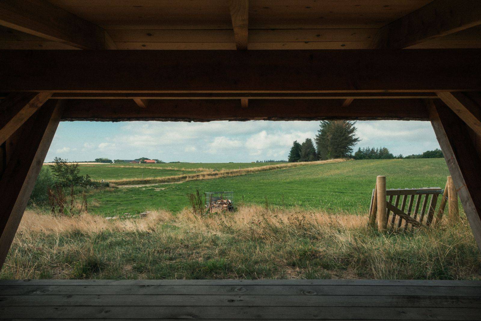 Billede af shelter Østerskaarup Gård - Arla ØKO Shelter – billede 3