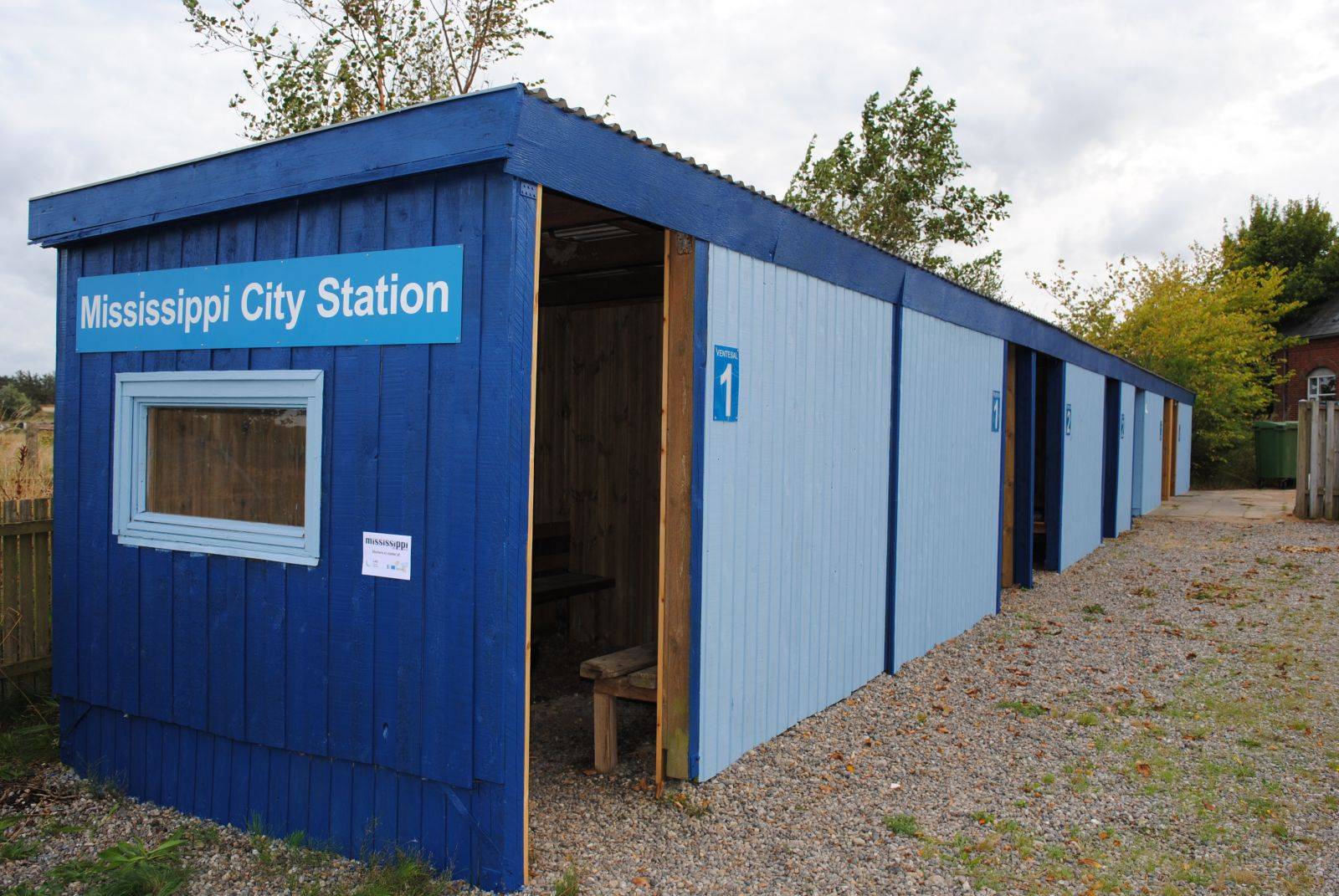 Billede af shelter Mississippi City Station, Uglev