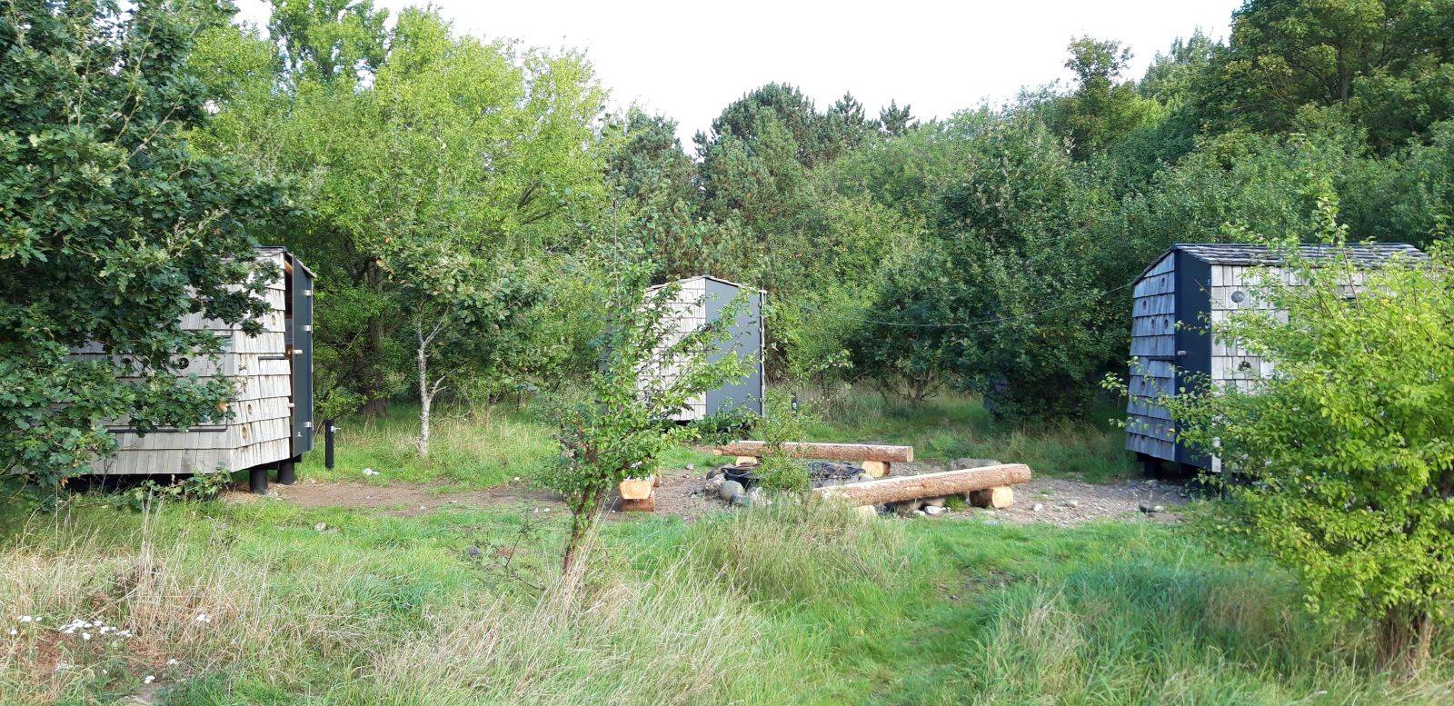 Billede af shelter Langø