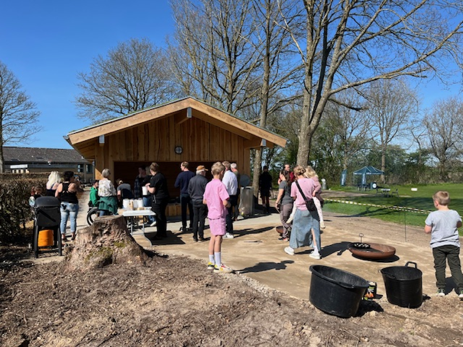 Billede af shelter Outdoorhuset i Lemming – billede 2