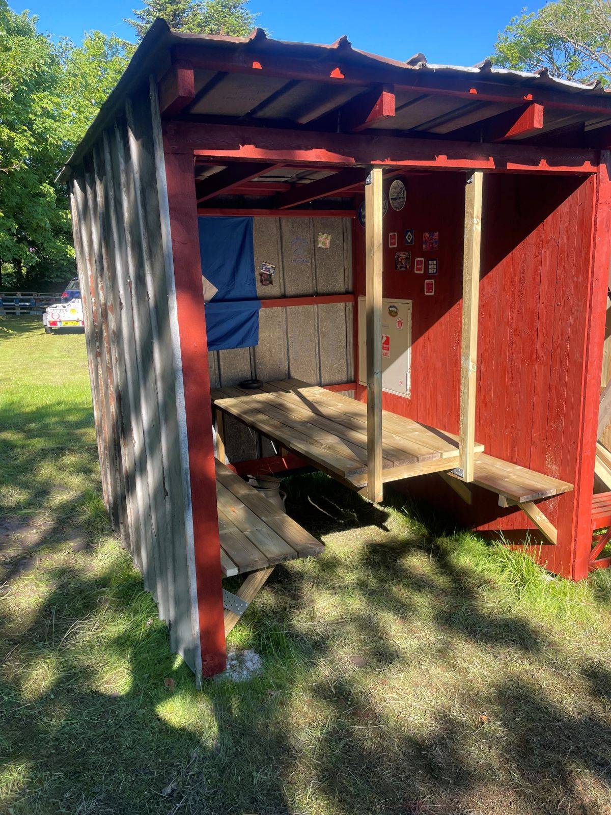 Billede af shelter Vester Assels byshelter – billede 2