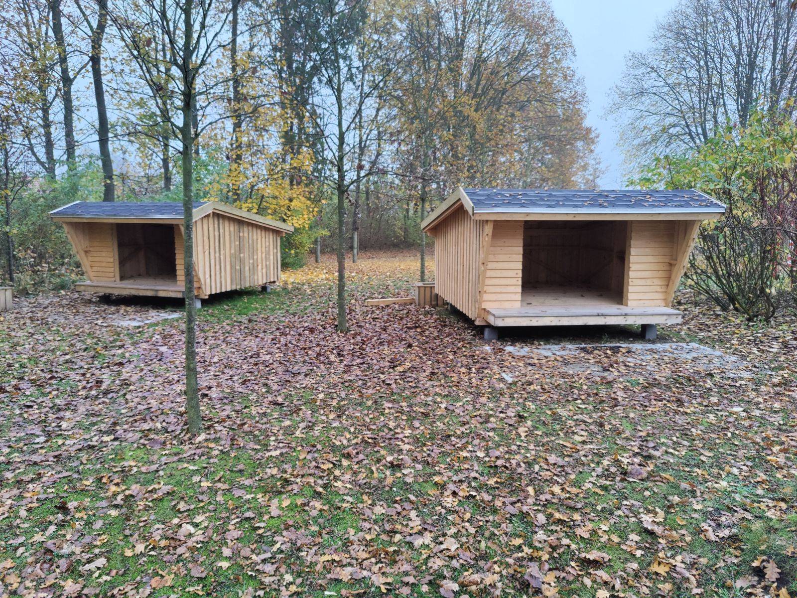 Billede af shelter Møldrup Shelterplads v/ Himmerlandsstien
