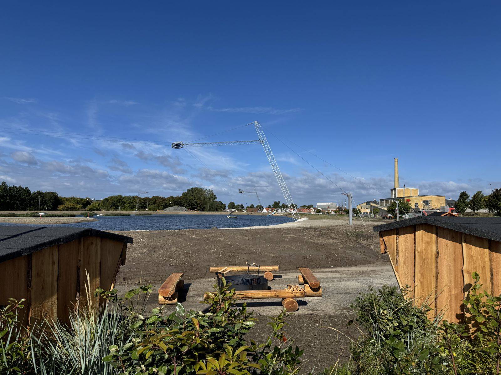 Billede af shelter Shelterplads - Assens Kabel og Vandarena – billede 1