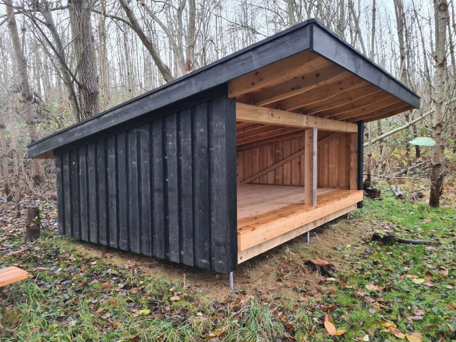 Billede af shelter Shelter i Vorbjerg Skov